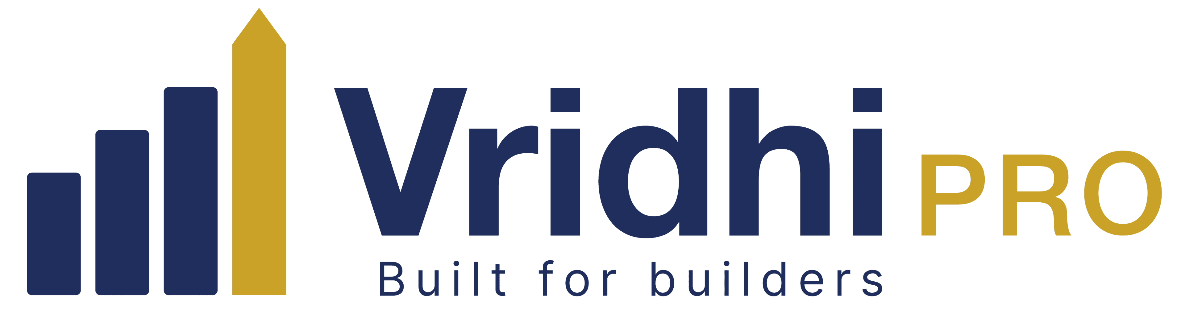 Vridhi Pro — Built for builders
