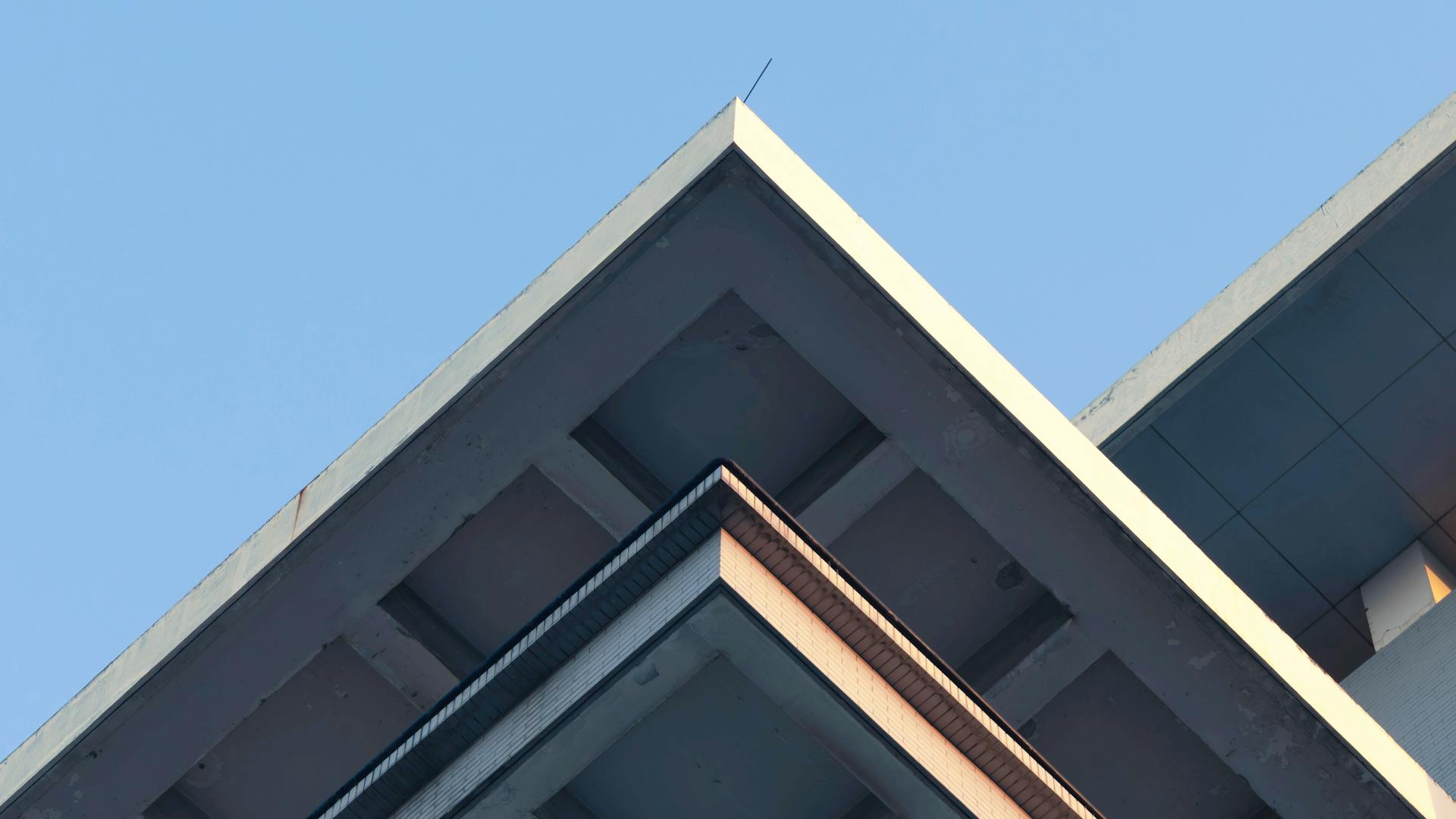 Building architecture detail